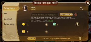 Tài khoản vip iwin được ưu đãi quyền lợi gì?