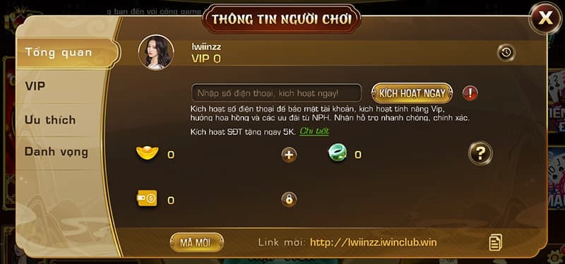 Tài khoản vip iwin được ưu đãi quyền lợi gì?
