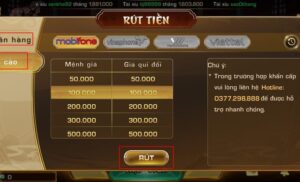 Đối tác hệ thống nạp rút tiền giao dịch