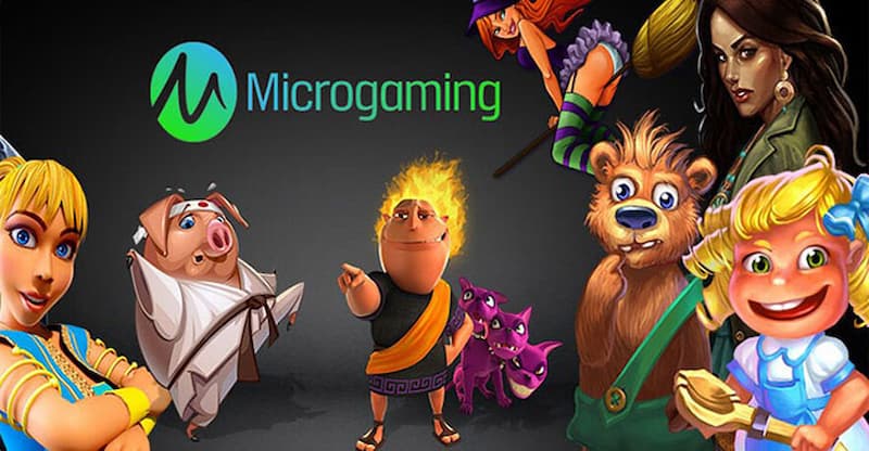 Nhà Cung Cấp Microgaming