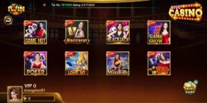 Live Casino Game tại cổng game iwin là gì?