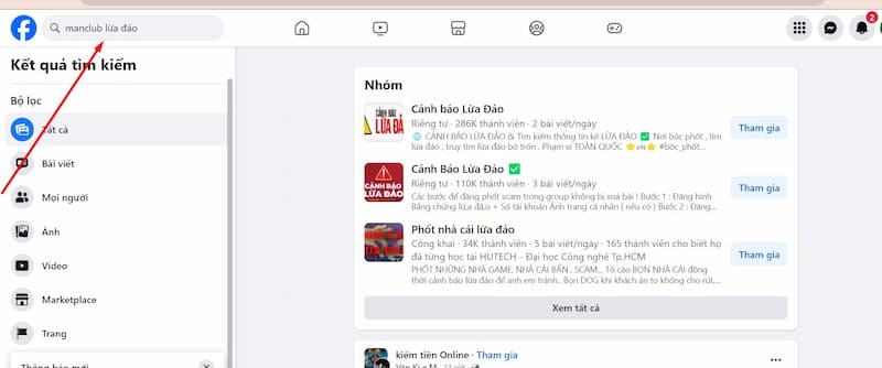Không có thông tin nào phốt cổng game Manclub trên thị trường