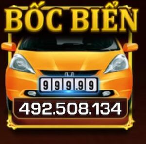 Game bốc biển số